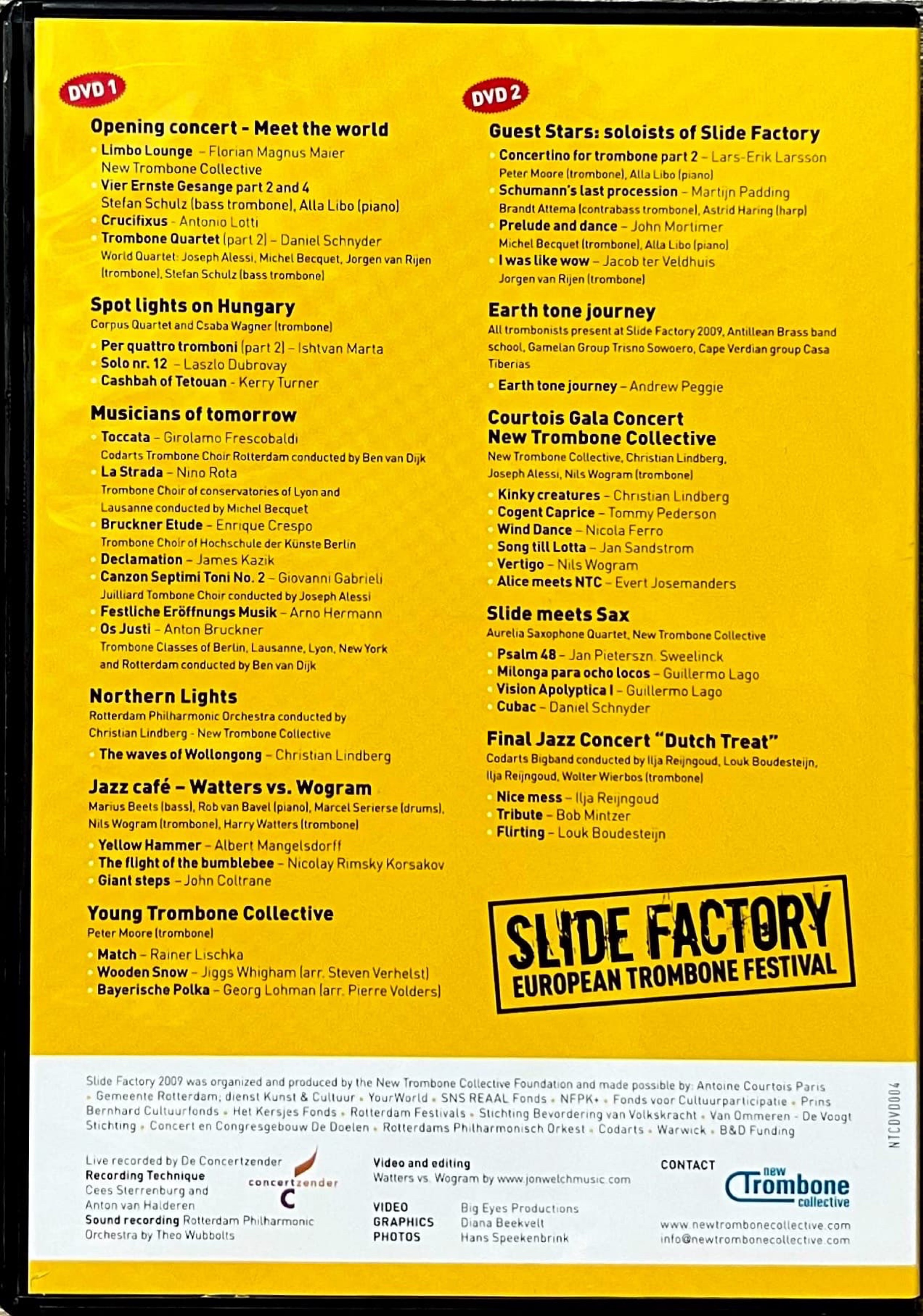SLIDE FACTORY 2009