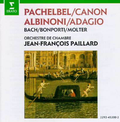 Pachelbel/Canon Albinoni/Adagio