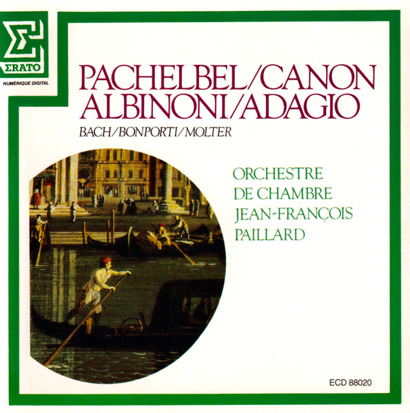 Pachelbel/Canon Albinoni/Adagio