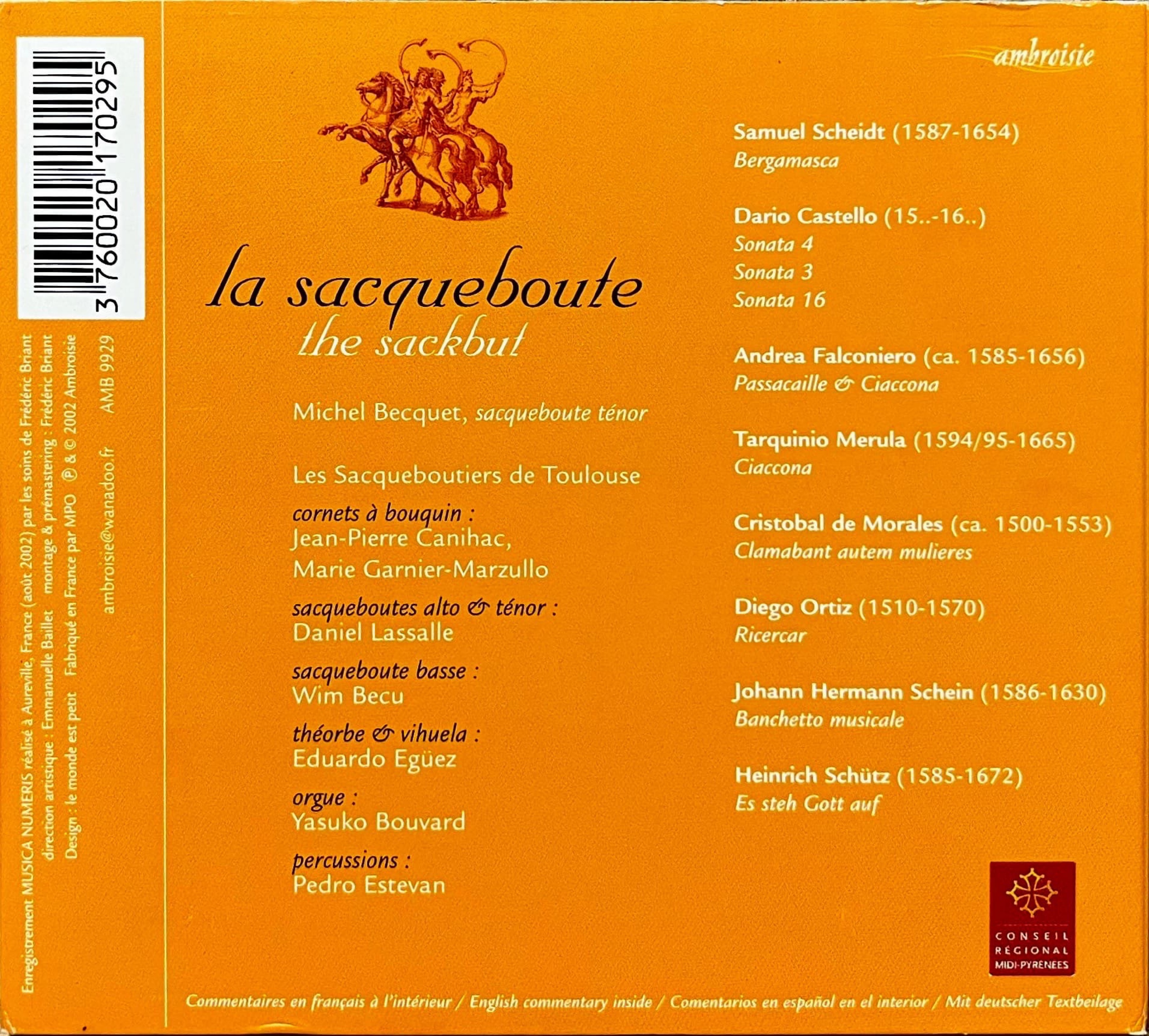 La Sacqueboute