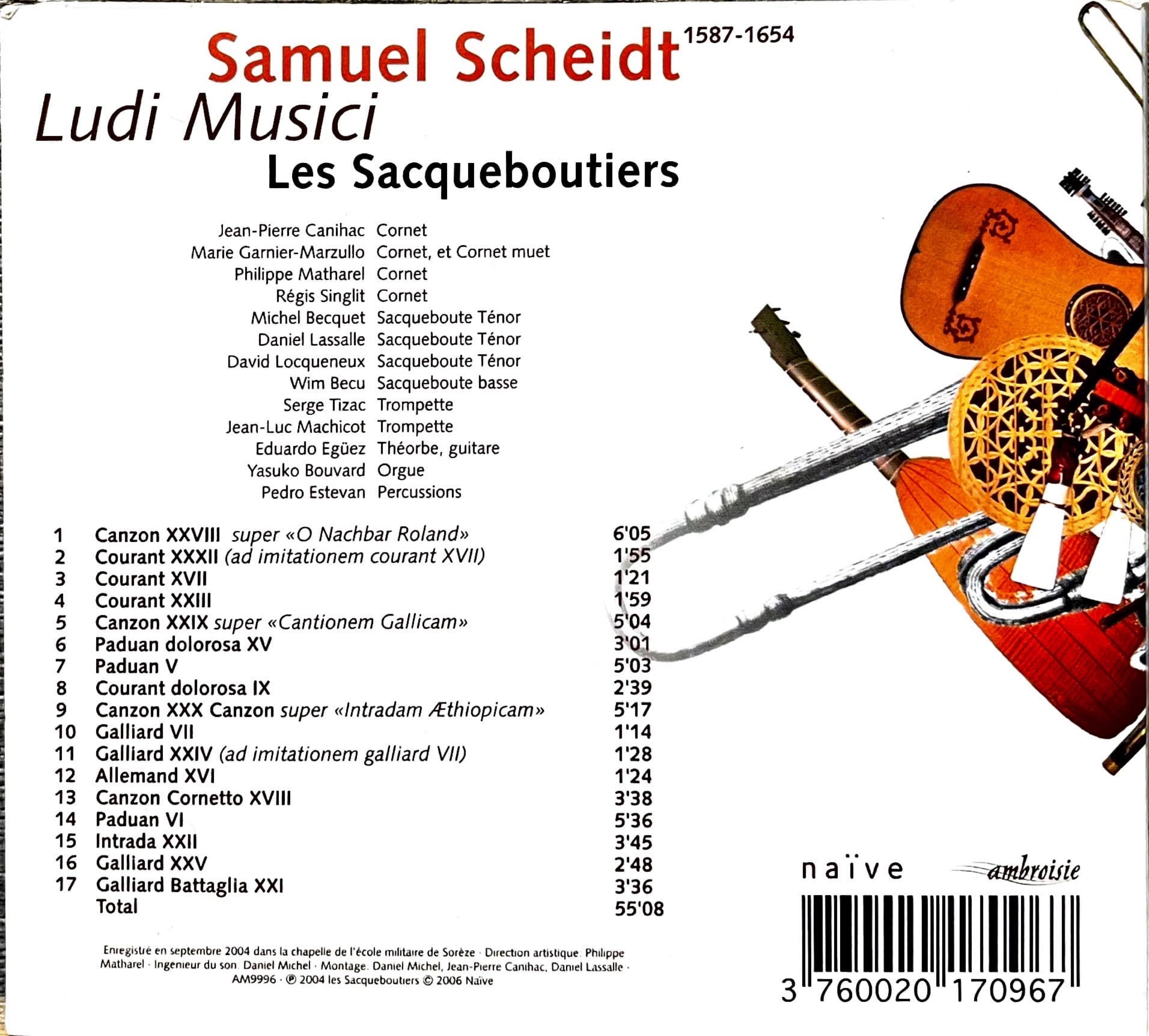 Samuel Scheidt: Ludi Musici