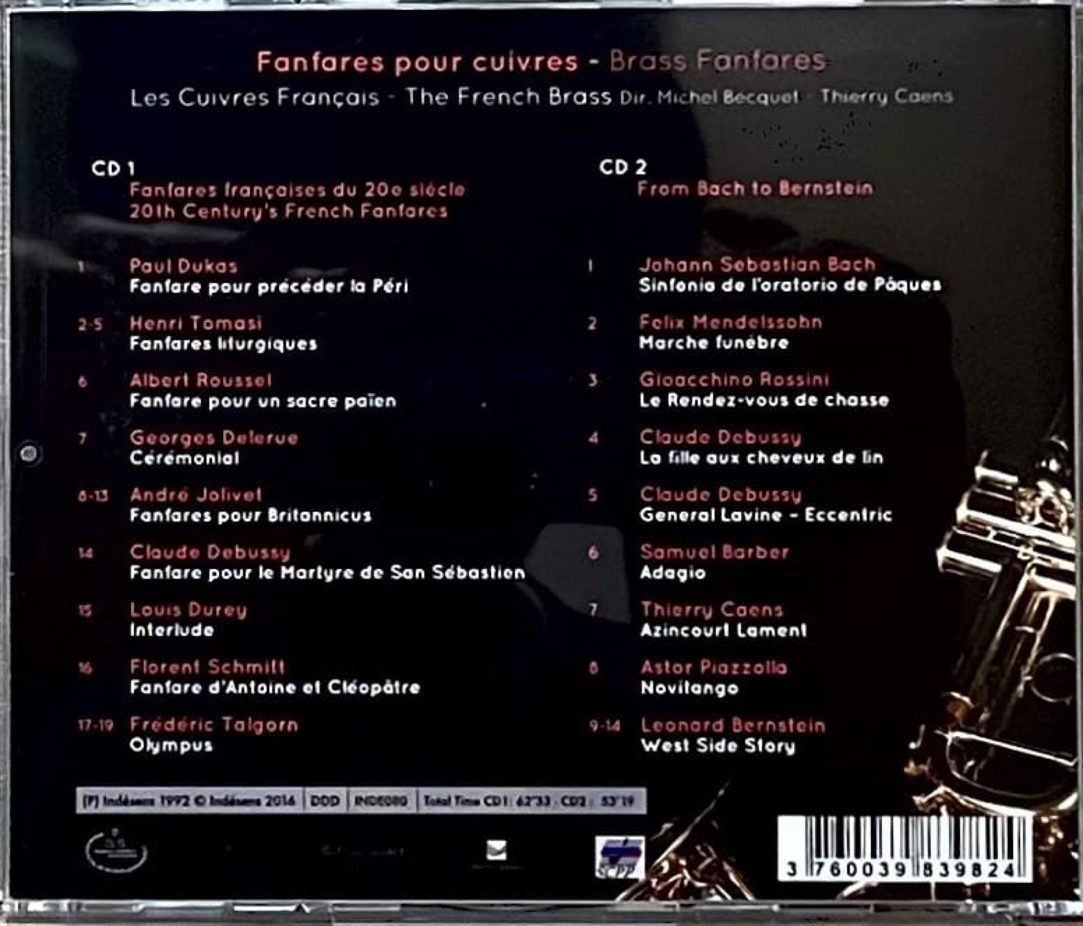 FANFARES pour cuivres