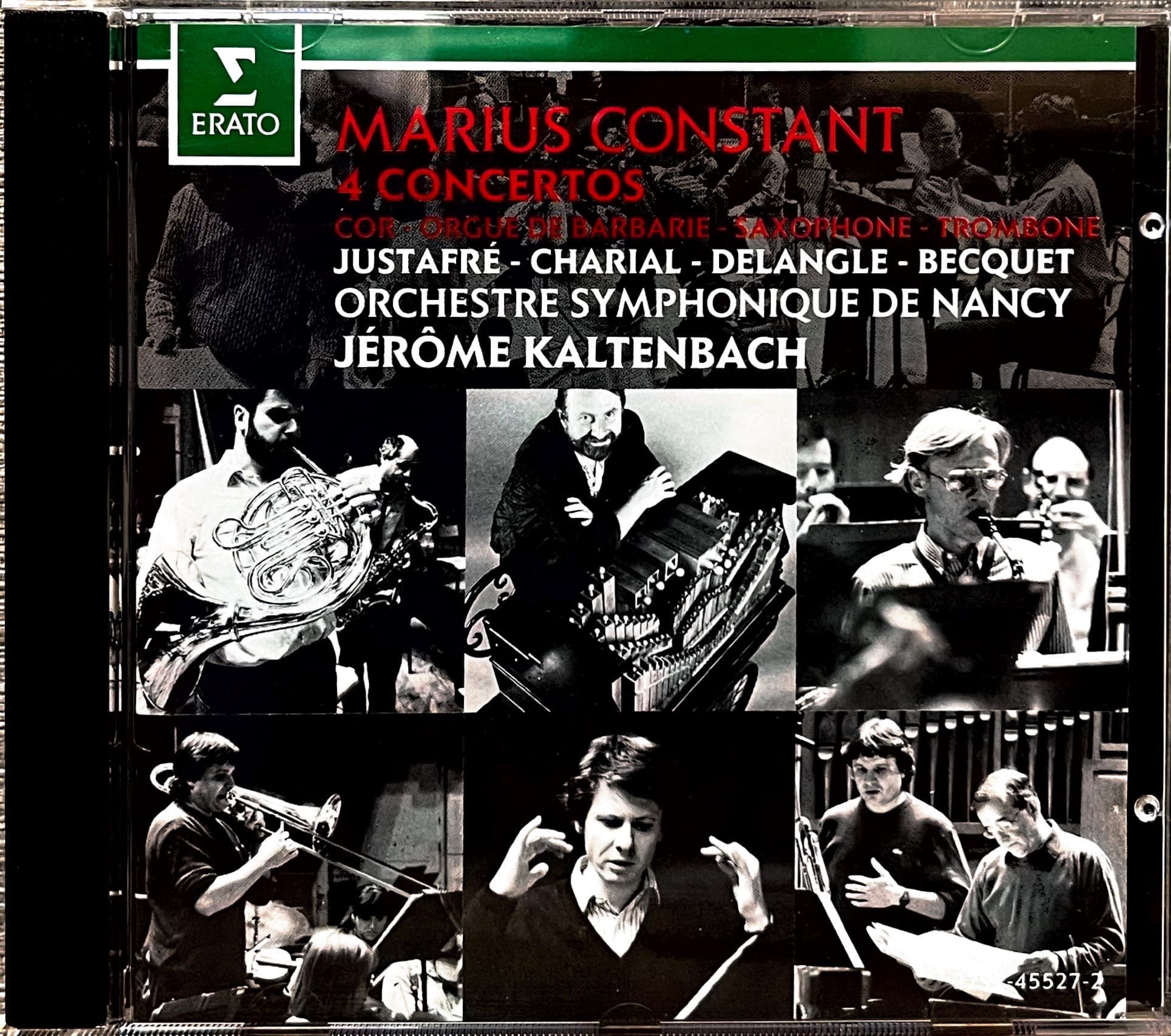 Marius Constant 4 Concertos