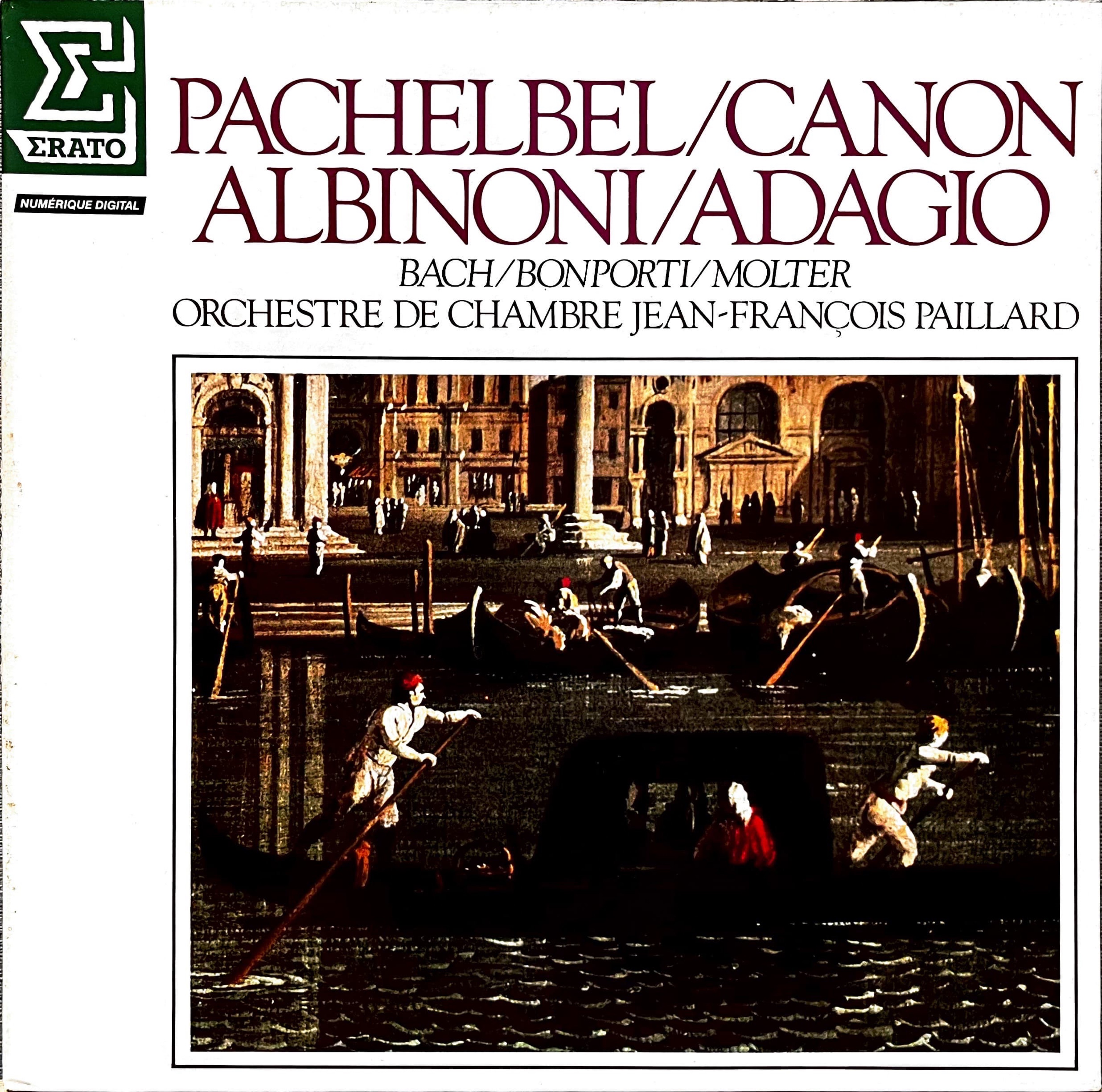 Pachelbel/Canon Albinoni/Adagio