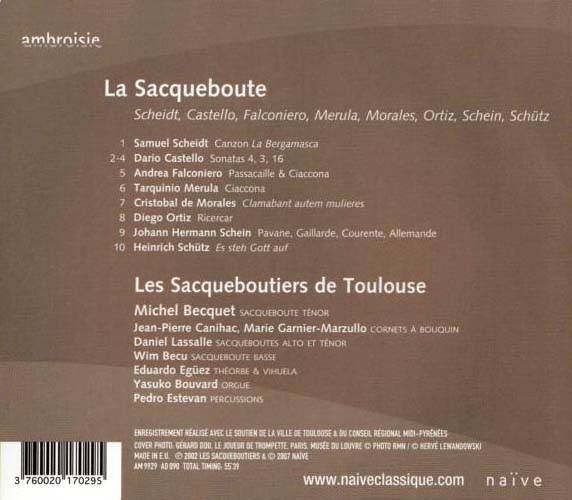 La Sacqueboute