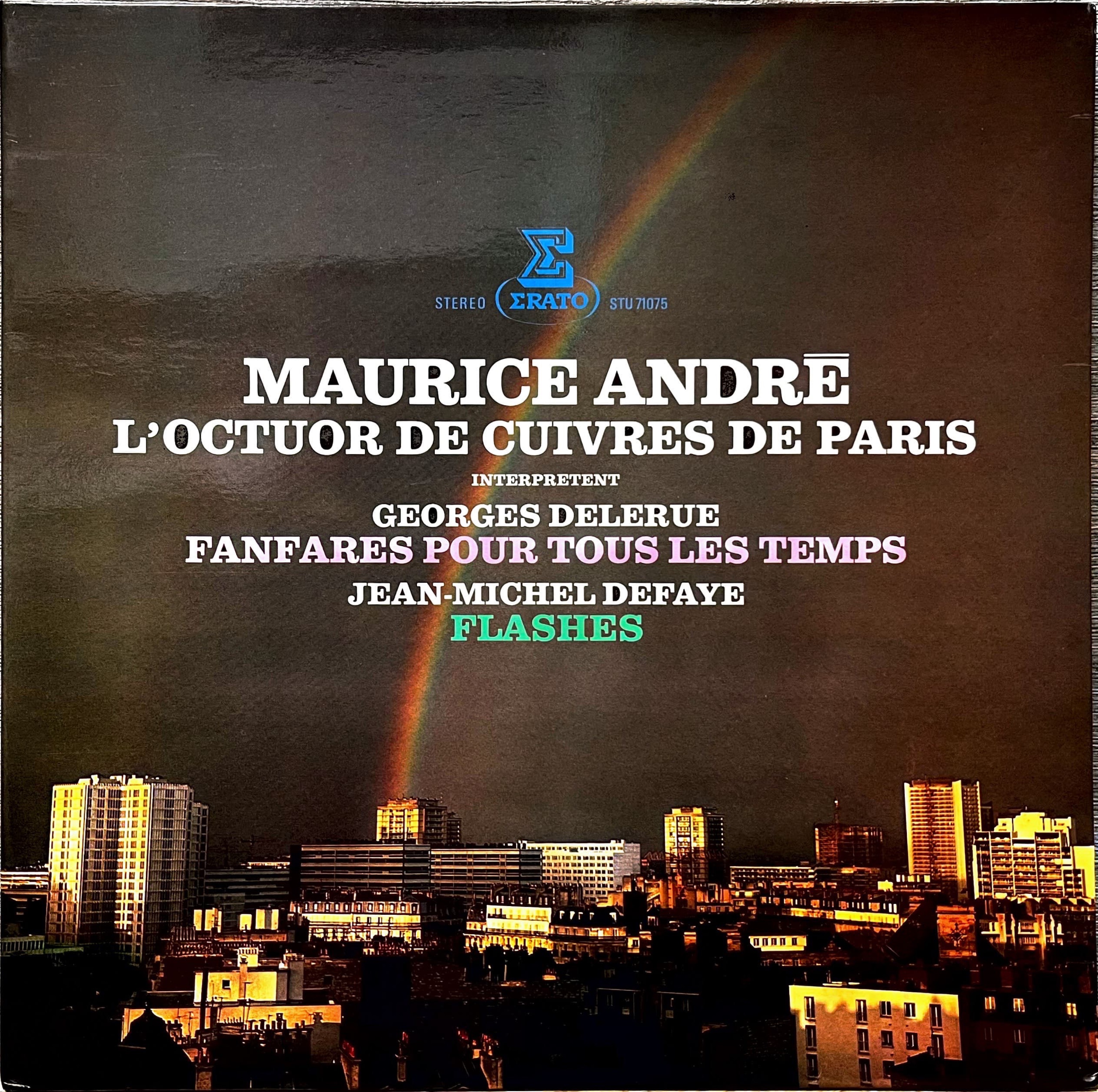 MAURICE ANDRÉ L'OCTUOR DE CUIVRES DE PARIS