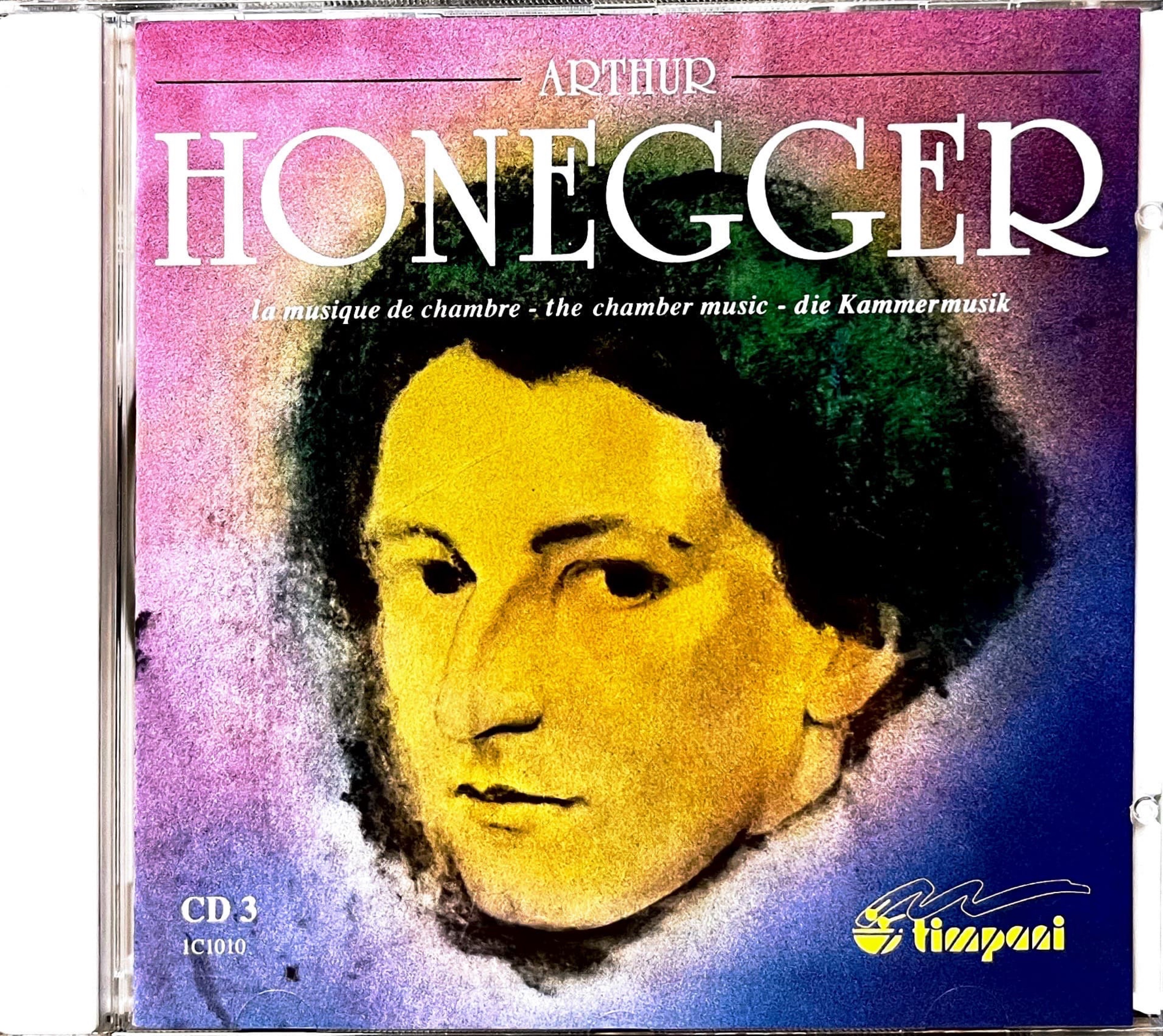 Arthur Honegger – La Musique De Chambre - The Chamber Music - Die Kammermusik CDⅢ