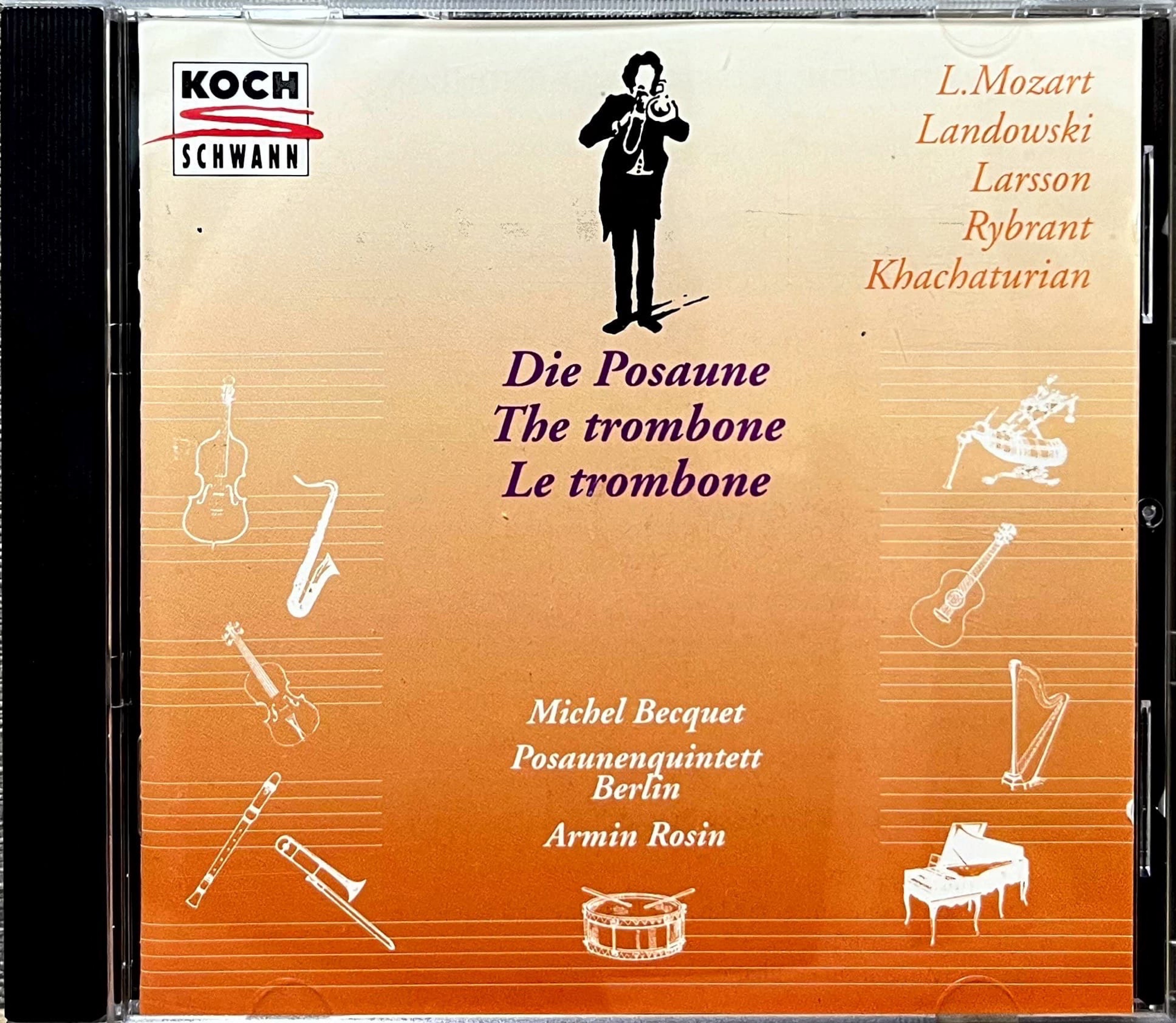 Die Posaune The trombone Le trombone