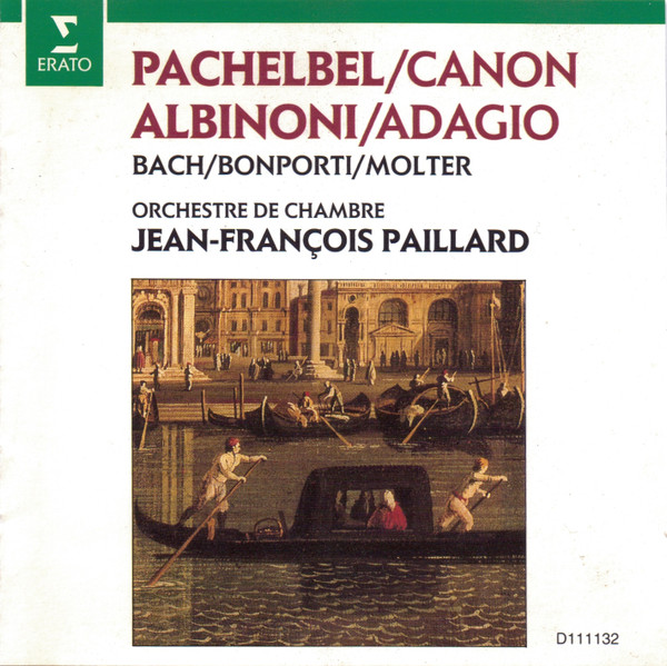 Pachelbel/Canon Albinoni/Adagio