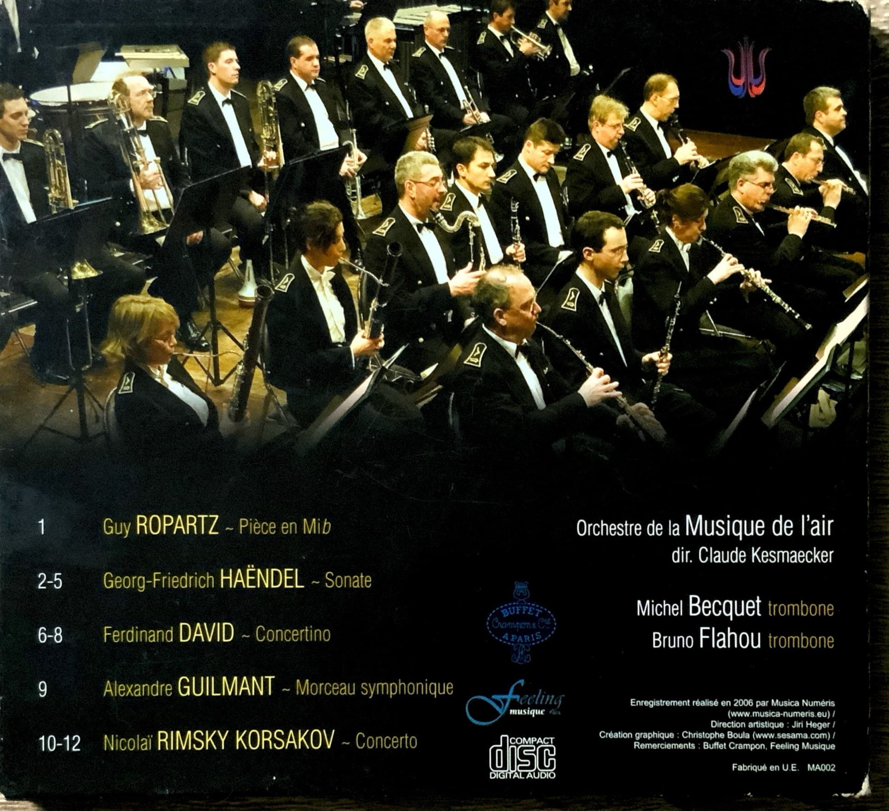 Concerto de trombone avec la Musique de l'Air