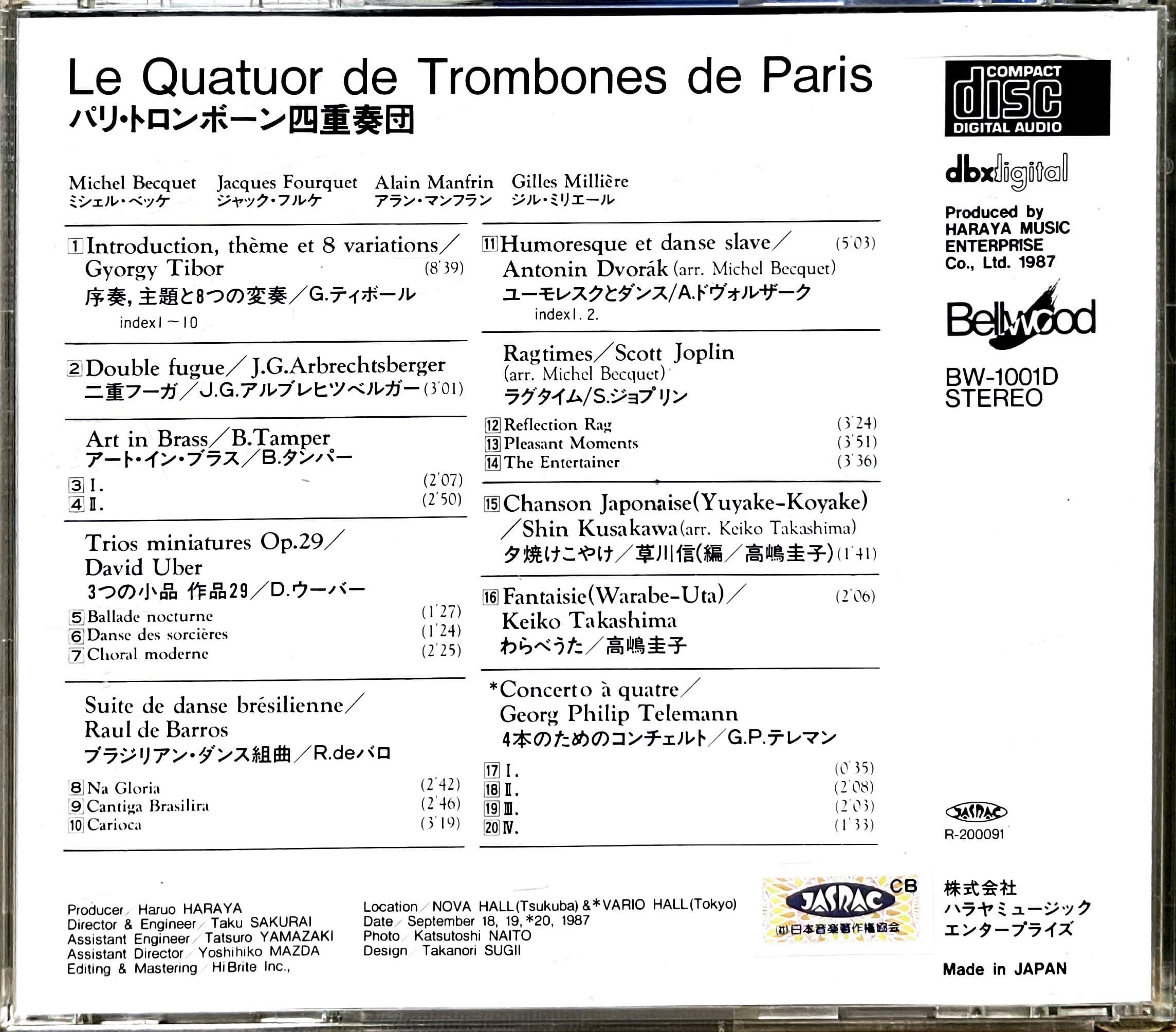 LES QUATRE VIRTUOSES